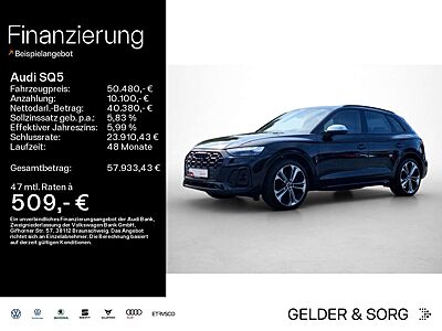Audi SQ5 TDI qu. Business*Air*B&O*Matrix*AHK*HuD*VC+*