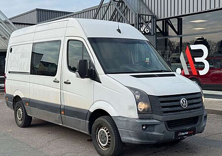 VW Crafter Volkswagen 35 mittel L2H2 Hochdach AHK Klima TÜV 27