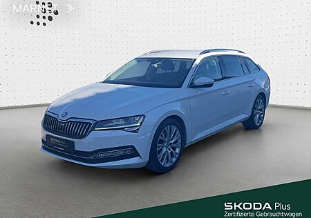 Skoda Superb Combi 2.0 TDI DSG Premium Edition 4x4 Nav