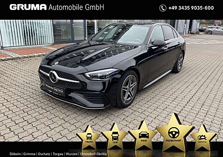 Mercedes-Benz C 300 d 4M AMG+DigiLight+Distr+AHK+SHD+Standhzg.
