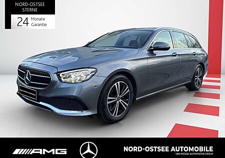 Mercedes-Benz E 220 T d AVANTGARDE KAM PANO SHZ STANDHZG MBUX