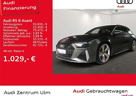 Audi RS6 Avant MATT 305KM/H HuD LASER KERAMIK RS-AGA