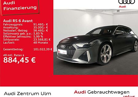 Audi RS6 Avant MATT 305KM/H HuD LASER KERAMIK RS-AGA