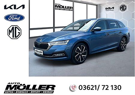 Skoda Octavia Combi 1.5TSI ACT Style Navi LED PDCv+h