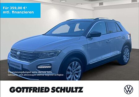 VW T-Roc Volkswagen 2.0 TSI Sport 4M DSG NAVI STHZG ACC SHZ PDC LM