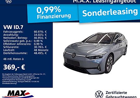 VW ID.7 Volkswagen Tourer GTX 4M +IQ.LIGHT+AHK+H&K+360°+PANO++