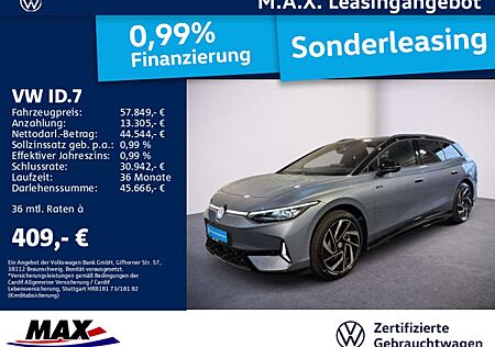 VW ID.7 Volkswagen Tourer GTX 4M +IQ.LIGHT+AHK+H&K+360°+PANO++