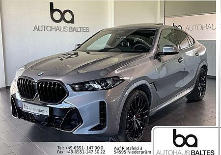 BMW X6 xDrive 30d M Sport 22"/Pano/HK/DrivPro/Luft/AHK