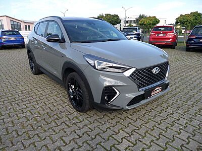 Hyundai TUCSON N Line Mild-Hybrid 4WD+Auto+Navi+AHK+LED+ACC+Leder