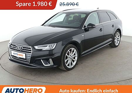 Audi A4 40 TDI quattro Sport Aut.*SLINE*NAVI*ACC*LED*CAM*