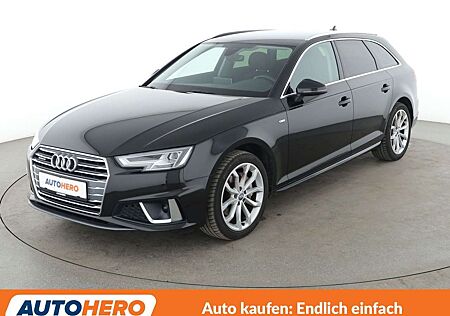 Audi A4 40 TDI quattro Sport Aut.*SLINE*NAVI*ACC*LED*CAM*