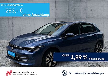 VW Golf Volkswagen VIII 1.5 eTSI DSG GOAL MATRIX+NAVI+AHK+ACC