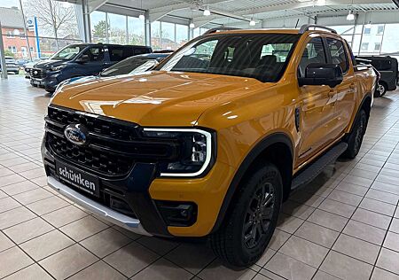 Ford Ranger 3.0 V6 Aut. Wildtrak e-4WD SYNC4, Rollo, AHK, ACC