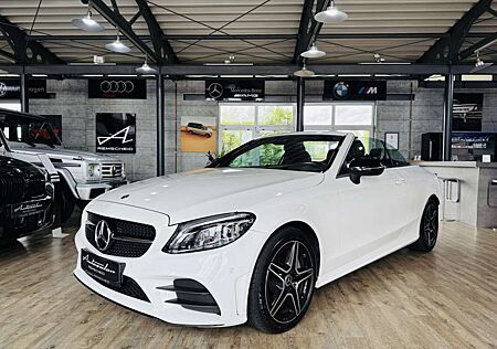 Mercedes-Benz C 400 AMG Line 4Matic Cabrio*KAM*NAVI*DISTRONIC+