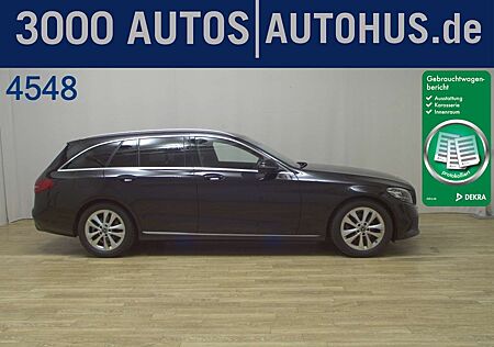 Mercedes-Benz C 220 T d Avantgarde Navi LED RFK Shz