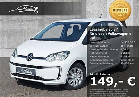 VW e-up! Volkswagen e-up! CCS KAMERA DAB+ PDC BLUETOOTH
