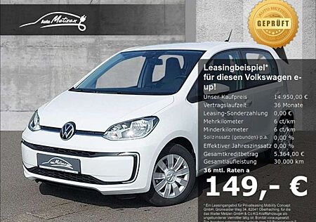VW e-up! Volkswagen e-up! CCS KAMERA DAB+ PDC BLUETOOTH