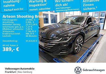VW Arteon Volkswagen 2.0 TSI R-Line Navi AHK Sp