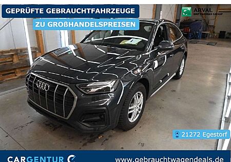 Audi Q5 35 Sportback 2.0 TDI advanced B&O S Line 360°