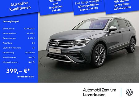 VW Tiguan Allspace Volkswagen Elegance 4Motion 7-SITZER AHK