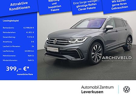 VW Tiguan Allspace Volkswagen Elegance 4Motion DSG VIRT AHK