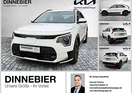 Kia Niro EV Vision +LED+ALLWETTER+WÄRMEPUMPE+