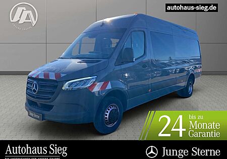 Mercedes-Benz Sprinter 519 Mixto L3H2 Klima*Standhzg*AHK 3,5t