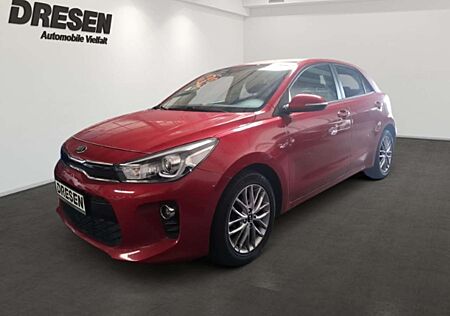 Kia Rio Dream Team+Regensensor+Sitzheizung+Kamera+Klima+Na