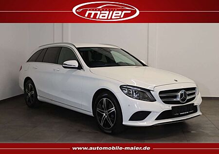 Mercedes-Benz C 300 d T 4M Avantgarde-VIRT-MULTIB-DISTR.-AHK-