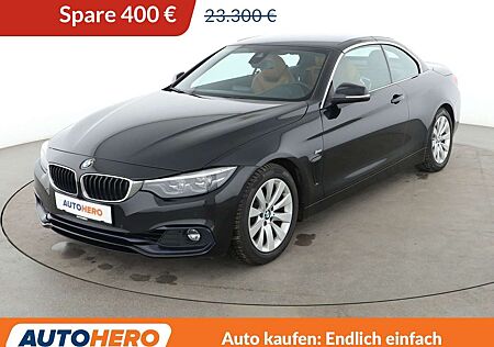 BMW 420i 420 Sport Line Aut.*LED*NAVI*TEMPO*PDC*SHZ*KLIMA*