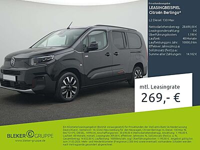 Citroen Berlingo L2 Diesel 130 Max