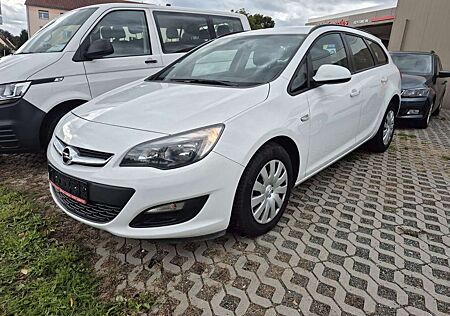 Opel Astra J Sports Tourer Selection Navi Automatik