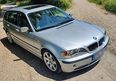 BMW 330 i touring 175 tkm TÜV neu 3. Hand