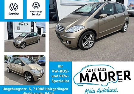 Mercedes-Benz A 170 Elegance Automatik Klima Alu Radio CD
