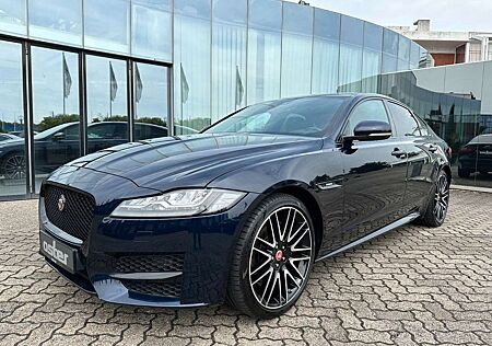 Jaguar XF 20d R-Sport|LED|Black Pack|Meridian|Alcantara