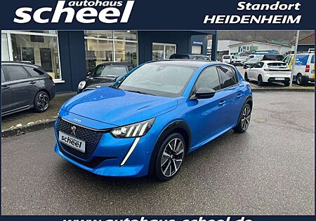Peugeot 208 e- Elektromotor 136 (e-) e- GT FLA SpurH LM