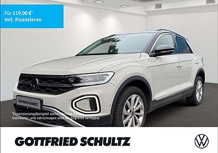 VW T-Roc Volkswagen 1.0 TSI Style KAM ACC LED NAVI PDC SHZ