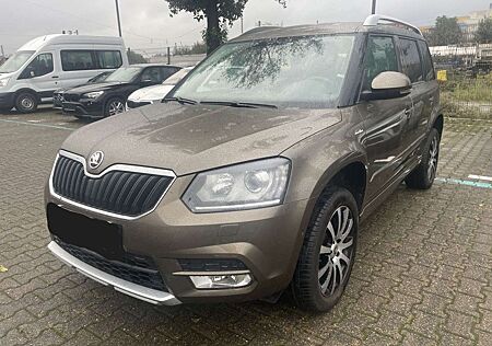 Skoda Yeti L&K 4x4 AHK DSG LEDER KAMERA SHZ