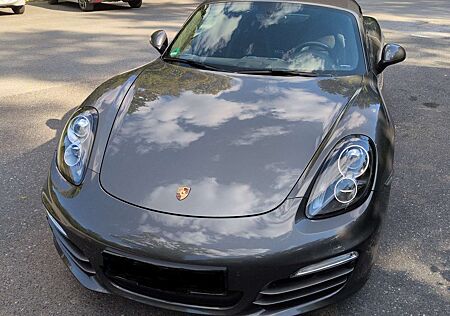 Porsche Boxster 981 / Scheckheft / Teilleder / Garagenfahrzeug