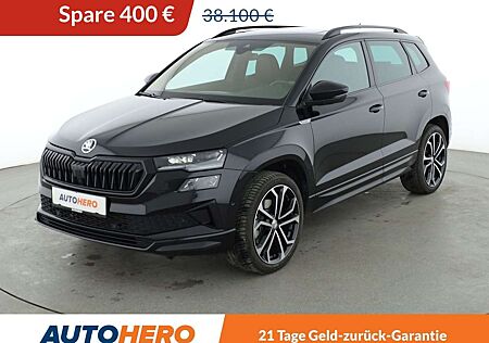 Skoda Karoq 2.0 TSI Sportline 4x4 Aut.*NAVI*360*