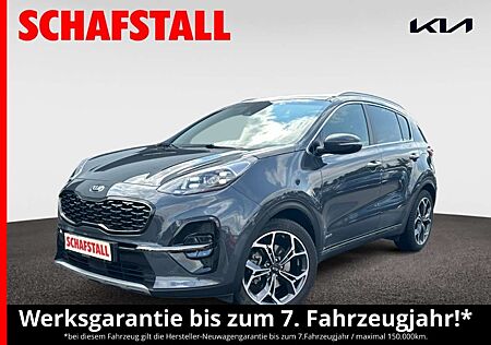 Kia Sportage 2.0 CRDI GT-Line 4WD TECH LEDER 1.Hand