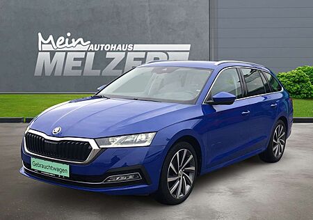 Skoda Octavia gebraucht kaufen Skoda Octavia Cb.STYLE TDI AHK+NAVI+STANDHZG+LEDER+HuD Klima