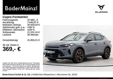 Cupra Formentor 1.5 eTSI VZ ACC Matrix Kam. SHZ