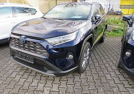 Toyota RAV 4 2.5 4x4 Hybrid Lounge