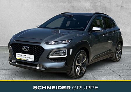 Hyundai Kona Premium 2WD 1.6 T-GDI +LED+SHZ+LEDER+TEMPO+