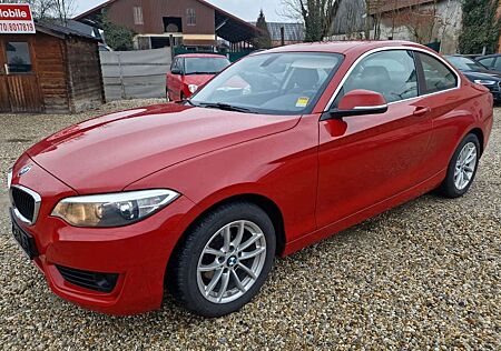 BMW 218 d Coupe Automatic Scheckheft