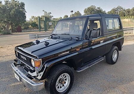 Toyota Land Cruiser LJ 73/KLIMA! /Cabrio/Hardtop/Velour