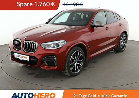 BMW X4 M40i Aut.*NAVI*LED*TEMPO*HUD*PANO*AHK*360°