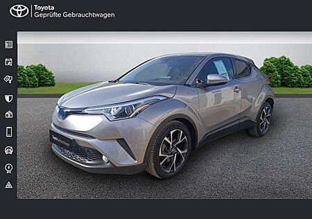 Toyota C-HR 1,8 Hybrid Club Scheckheft abn. AHK Navi