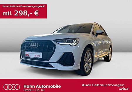 Audi Q3 35TFSI S-tronic S-line Navi LED AHK CAM Virtu